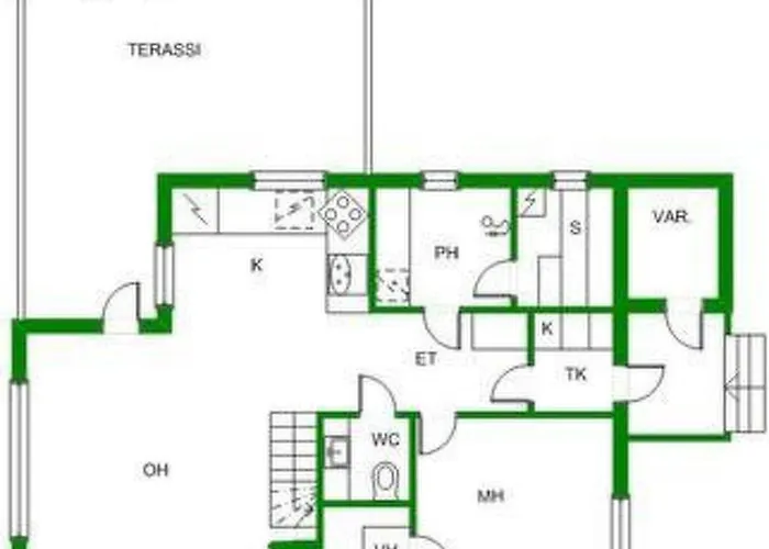 別荘 Asterix By Interhome ターコブオリ